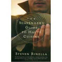 book cover : scavenger’s guide to haute cuisine