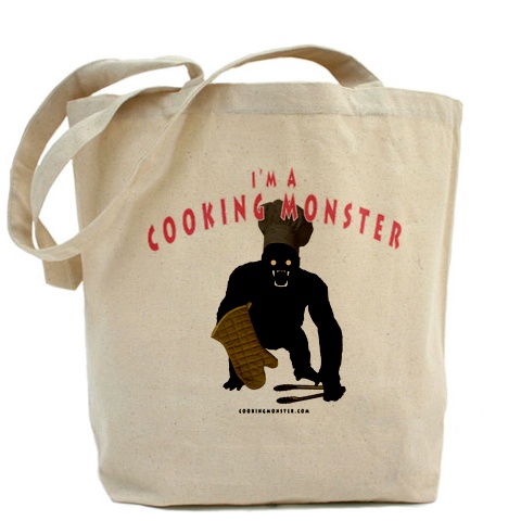Cooking Monster Tote