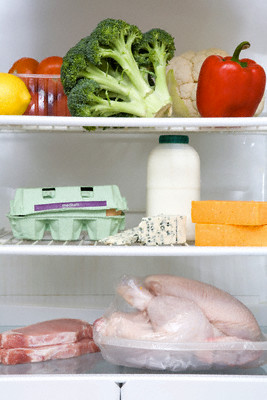 fridge