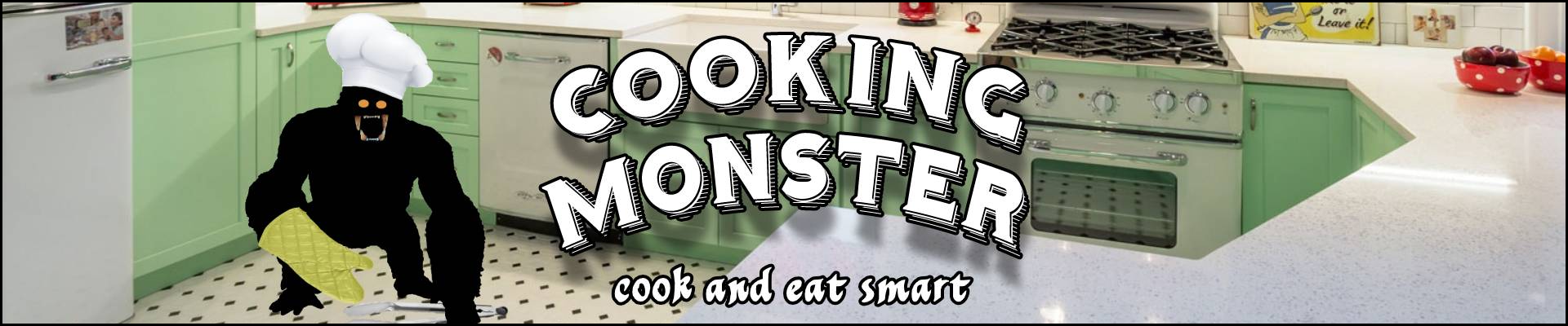 cooking monster