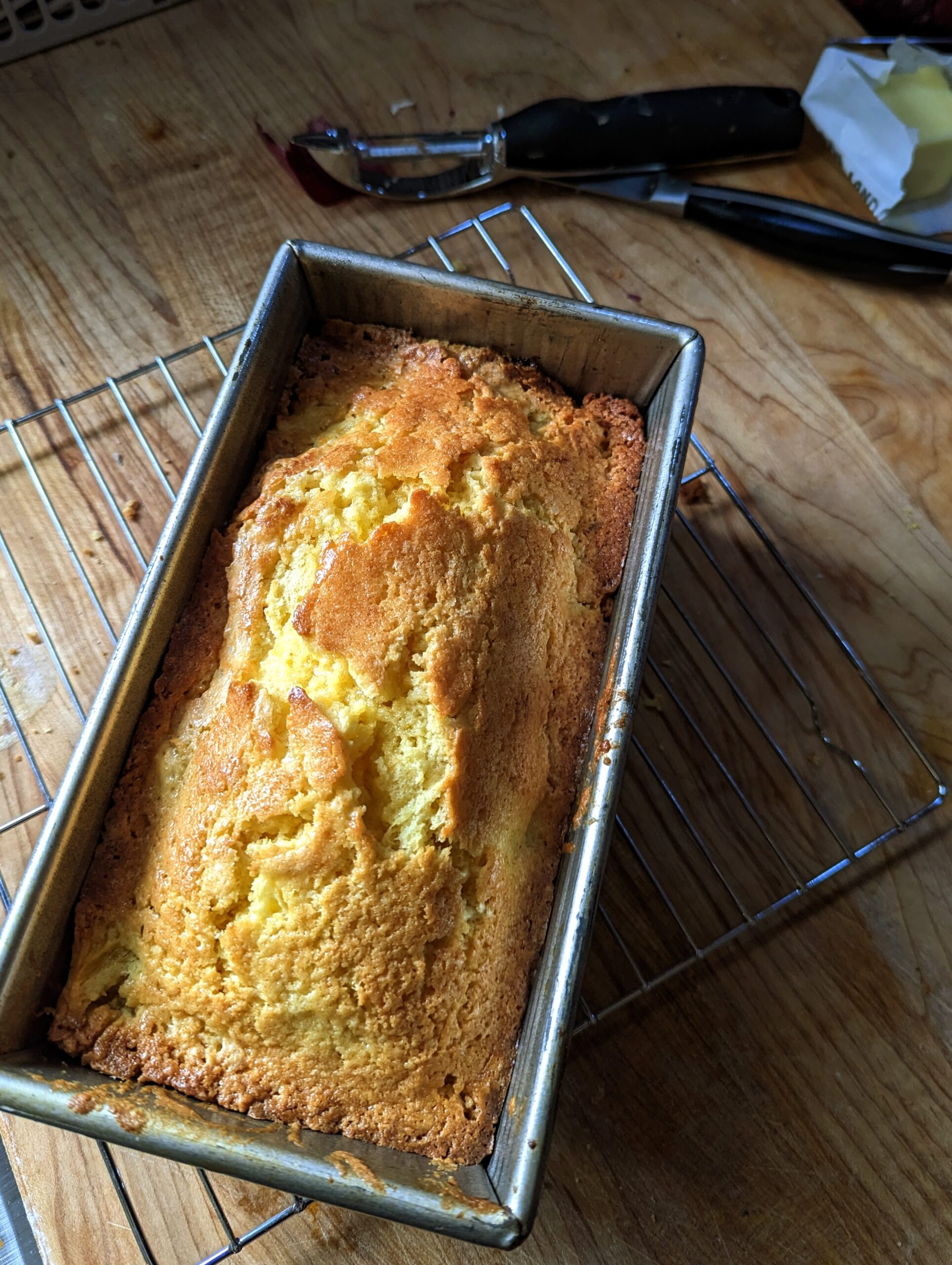 orange pound cake